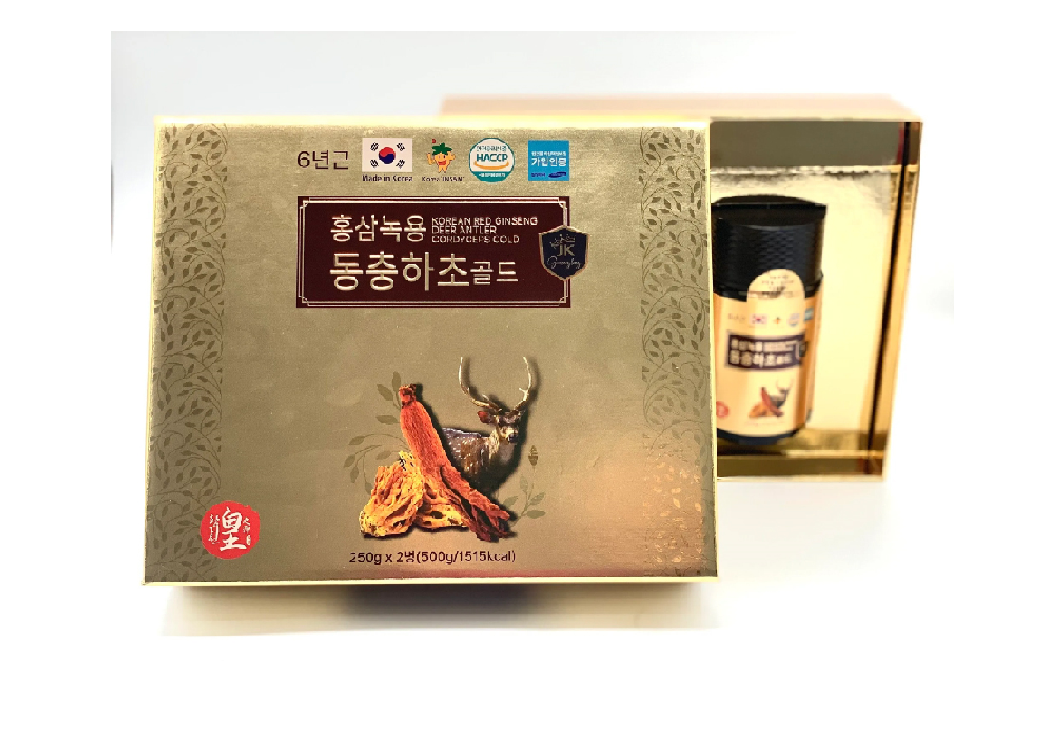 Cao hồng Sâm Nhung hươu ĐT HG Bio 2 lọ 250g